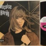 FRANCOISE HARDY - 1°st FRANCIA