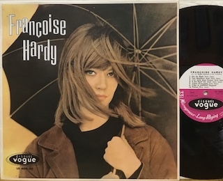 FRANCOISE HARDY - 1°st FRANCIA