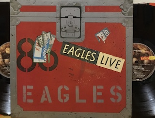 EAGLES LIVE - 2 LP