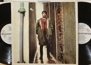 (MUSIC FROM THE SOUNDTRACK OF THE WHO FILM) QUADROPHENIA - 2LP