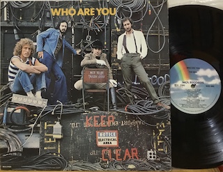 WHO ARE YOU - REISSUE CANADA