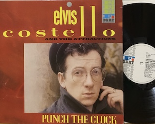 PUNCH THE CLOCK - 1°st EU