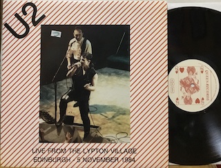 LIVE FROM THE LYPTON VILLAGE - UNOFFICIAL LP