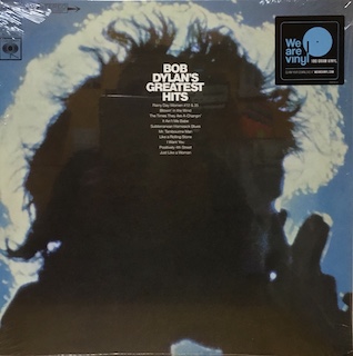 BOB DYLAN'S GREATEST HITS - 180 GRAM