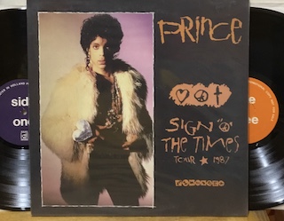 SIGN "O" THE TIMES TOUR 1987 - 2LP