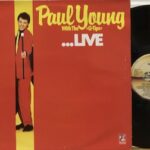 Paul Young With The Q-Tips ...Live - 1°St Italy