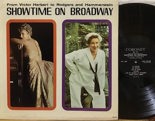 CORONET STUDIO ORCHESTRA - SHOWTIME ON BROADWAY