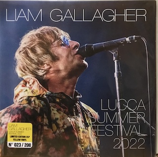 LUCCA SUMMER FESTIVAL 2022 - 2 LP COLOURED