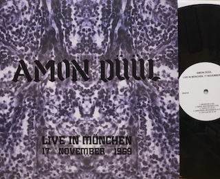 LIVE IN MUNCHEN 17 NOVEMBER 1969 - UNOFFICIAL LP