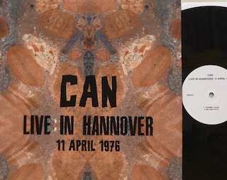 LIVE IN HANNOVER 11 APRIL 1976 - UNOFFICIAL LP