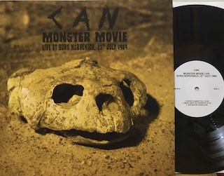 MONSTER MOVIE LIVE AT BURG NÖRVENICH 25 JULY 1969 - UNOFFICIAL LP