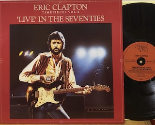 TIMEPIECES VOL. II - 'LIVE' IN THE SEVENTIES - 1°st EU