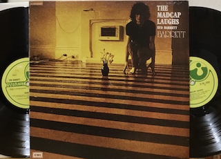 THE MADCAP LAUGHS / BARRETT - 2 LP