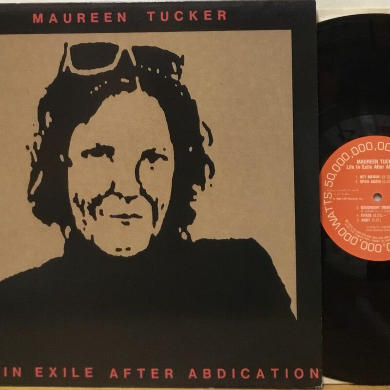 MAUREEN TUCKER LIFE IN EXILE AFTER ABDICATION