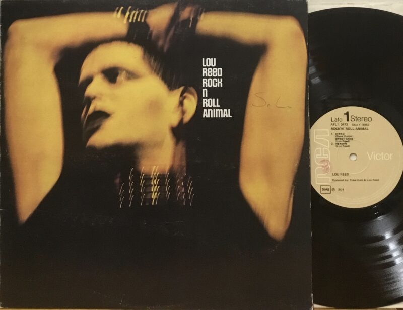 Lou Reed Rock N Roll Animal