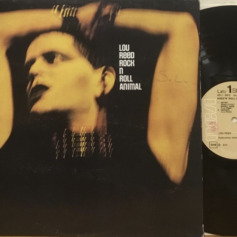 LOU REED ROCK N ROLL ANIMAL