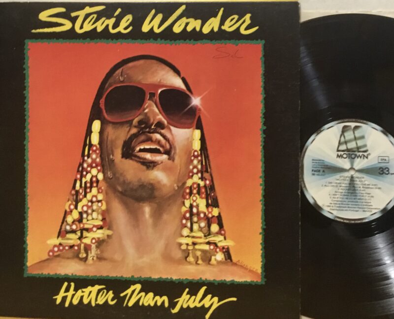 Stevie Wonder Hotter Than July