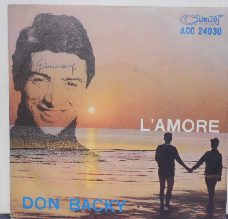 L'AMORE - 7" ITALY