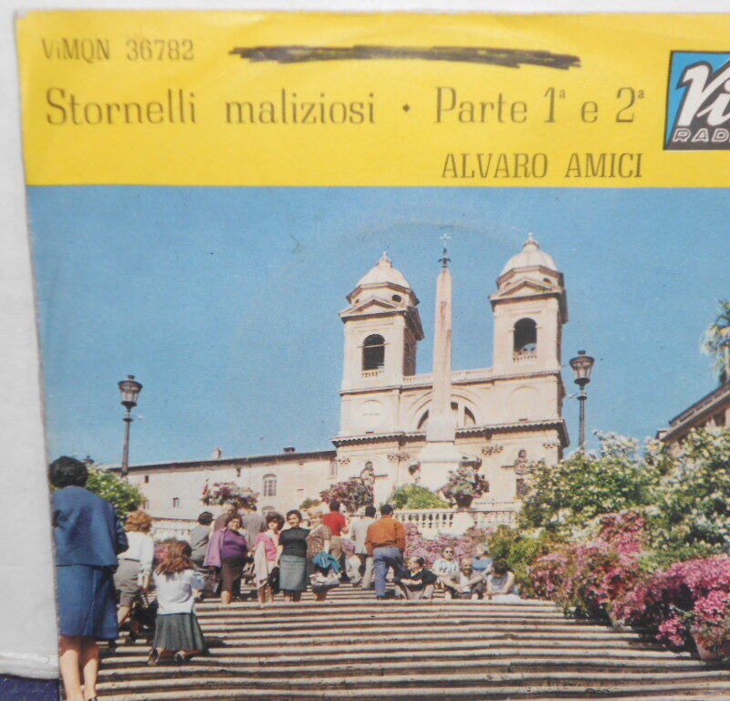 STORNELLI MALIZIOSI PARTE 1 & 2 - 7"