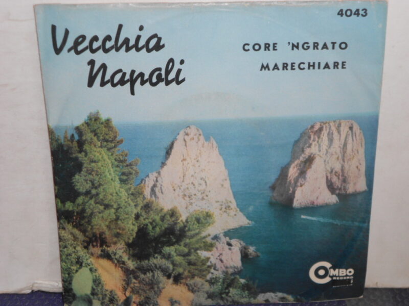 Core 'Ngrato / Marechiare - 7&Quot;