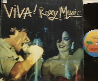 VIVA! ROXY MUSIC (THE LIVE ROXY MUSIC ALBUM) - 1°st ITALY