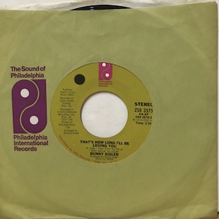 THAT'SHOW LONG I'LL BE LOVING YOU - 7" USA