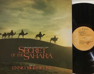 ENNIO MORRICONE - IL SEGRETO DEL SAHARA