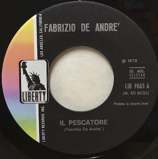 IL PESCATORE - 7" ITALY