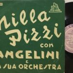 Nilla Pizzi Con Angelini E La Sua Orchestra - 10&Quot; Italy