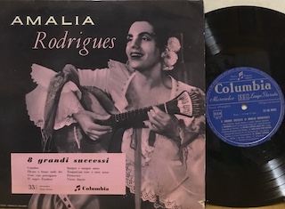 8 GRANDI SUCCESSI DI AMALIA RODRIGUES - 10" ITALY