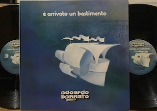 E' ARRIVATO UN BASTIMENTO - LP + 12"