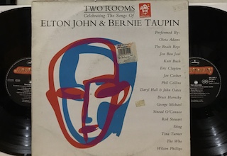 TWO ROOMS: CELEBRATING THE SONGS OF ELTON JOHN & BERNIE TAUPIN - 2 LP