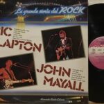 Eric Clapton - John Mayall - 1°St Italy