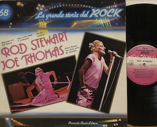 ROD STEWART - JOE THOMAS - 1°st ITALY