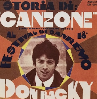 CANZONE - 7" ITALY