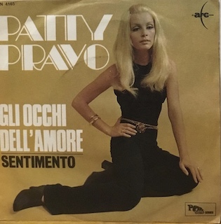 GLI OCCHI DELL'AMORE - 7" ITALY