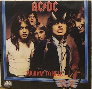 HIGHWAY TO HELL - 7" ITALY