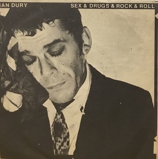 SEX & DRUGS & ROCK & ROLL - 7" ITALY