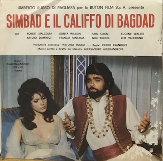 ALESSANDRO ALESSANDRONI – SIMBAD E IL CALIFFO DI BAGDAD