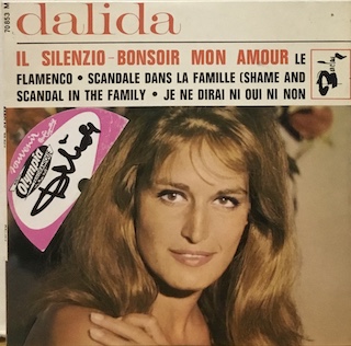 IL SILENZIO - BONSOIR MON AMOUR - 7"EP FRANCIA