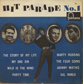 HIT PARADE No.1 - 7"EP ITALY