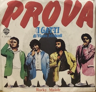 PROVA - 7" ITALY