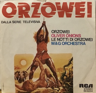 OLIVER ONIONS - ORZOWEI