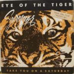 Eye Of The Tiger - 7&Quot; Italy