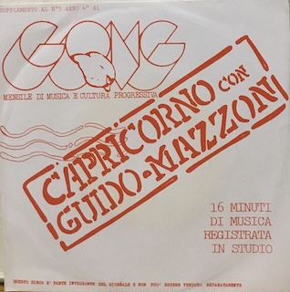 CAPRICORNO CON GUIDO MAZZON - 7" ITALY