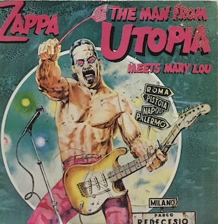 THE MAN FROM UTOPIA MEETS MARY LOU - 7" EU