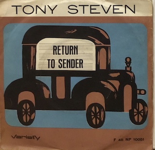 RETURN TO SENDER - 7" ITALY