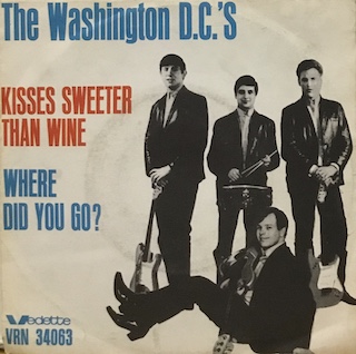 KISSES SWEETER THAN WINE - 7" ITALY