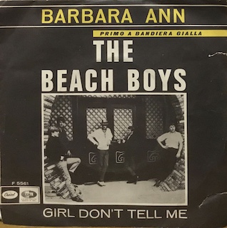 BARBARA ANN - 7" ITALY