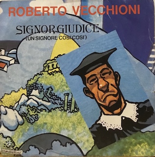 SIGNOR GIUDICE - 7" ITALY